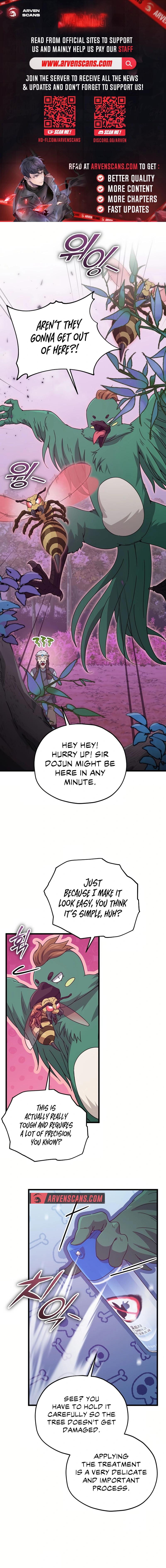 My Dad Is Too Strong Chapter 191 — Page 1