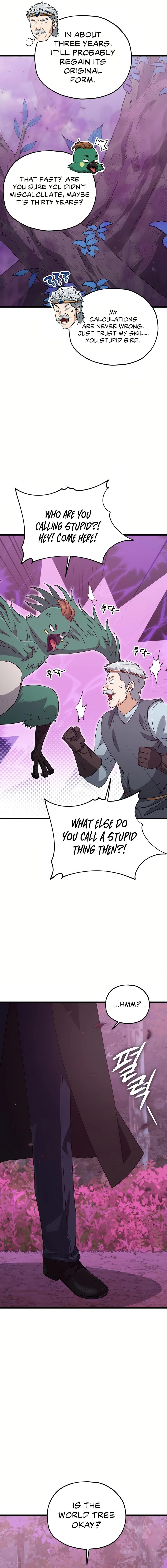 My Dad Is Too Strong Chapter 191 — Page 2