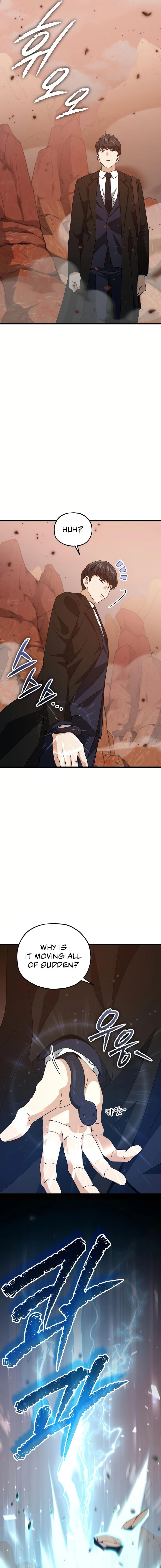 My Dad Is Too Strong Chapter 191 — Page 7