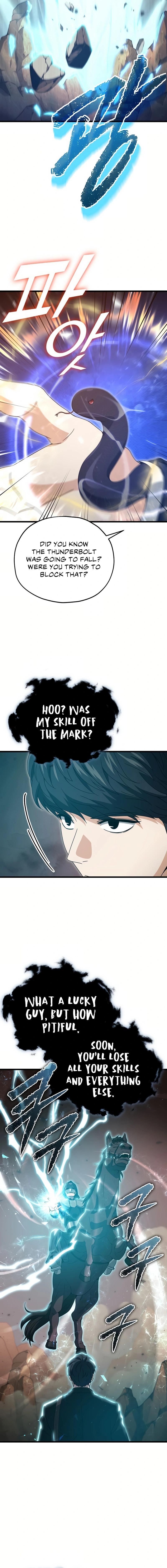 My Dad Is Too Strong Chapter 191 — Page 8