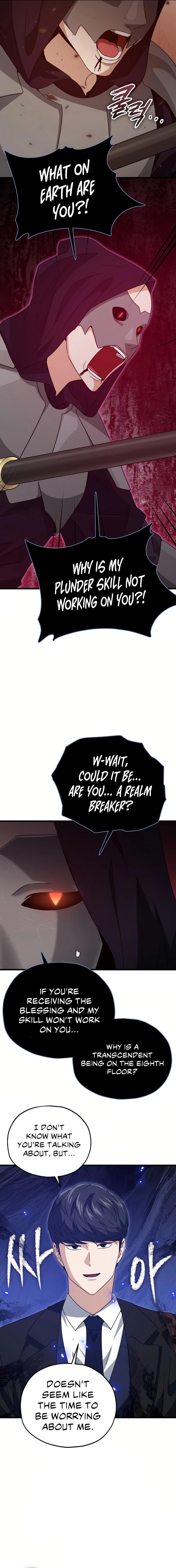 My Dad Is Too Strong Chapter 191 — Page 13