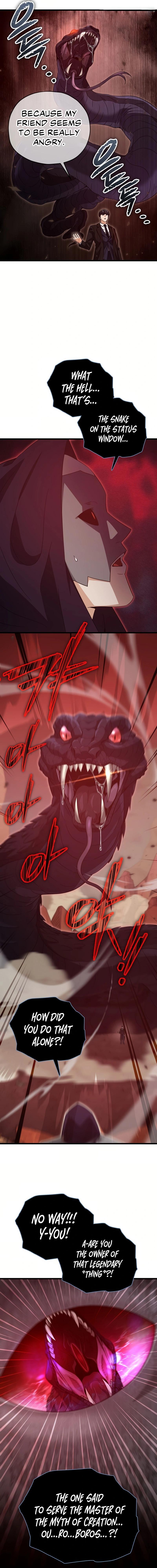 My Dad Is Too Strong Chapter 191 — Page 14