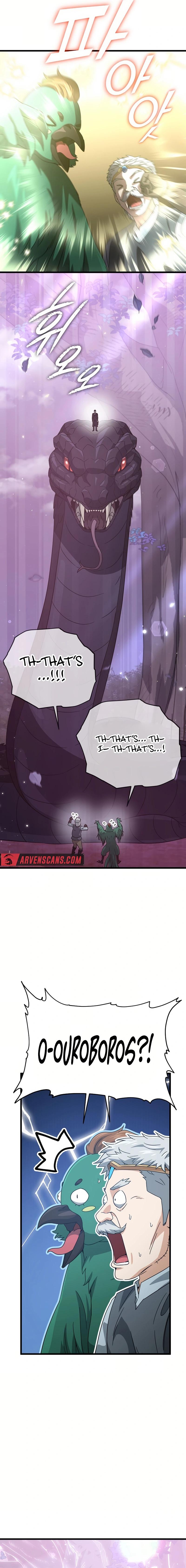 My Dad Is Too Strong Chapter 191 — Page 16