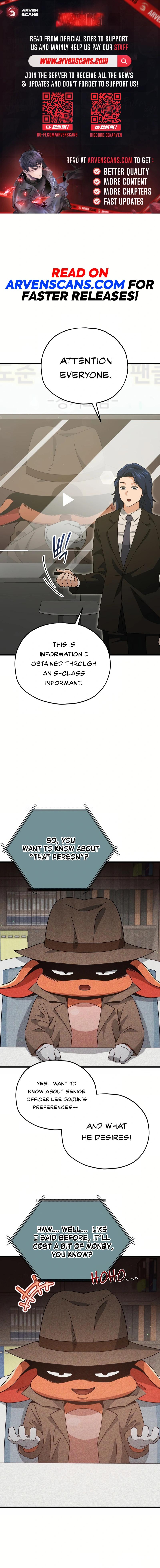 My Dad Is Too Strong Chapter 192 — Page 1