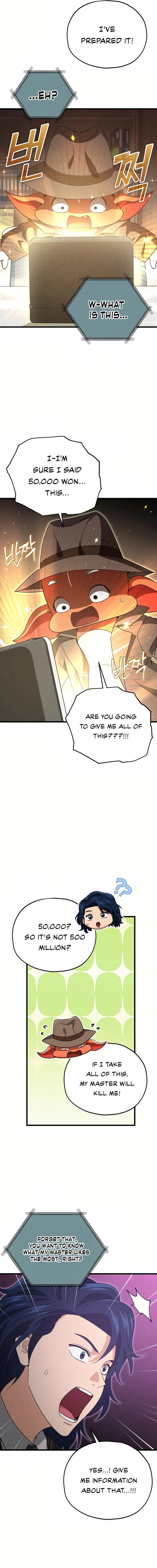 My Dad Is Too Strong Chapter 192 — Page 2