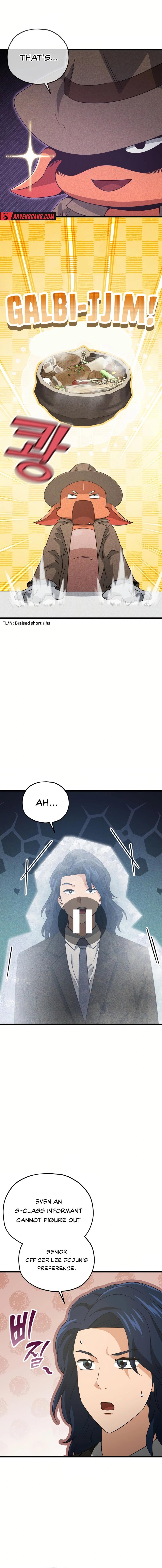 My Dad Is Too Strong Chapter 192 — Page 3