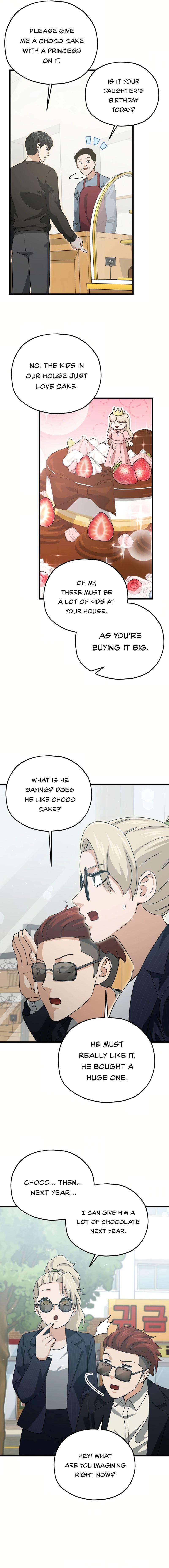 My Dad Is Too Strong Chapter 192 — Page 8