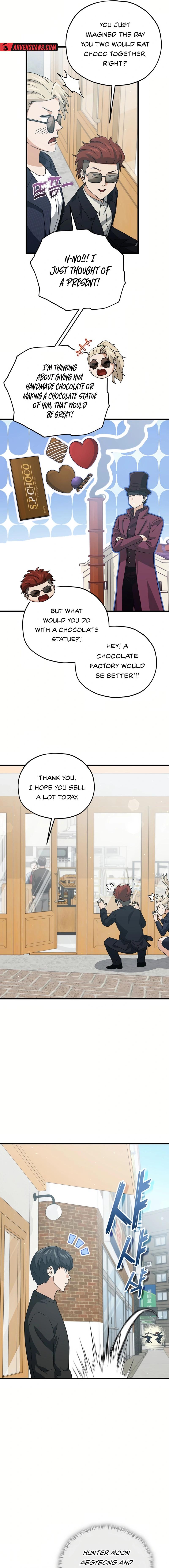 My Dad Is Too Strong Chapter 192 — Page 9