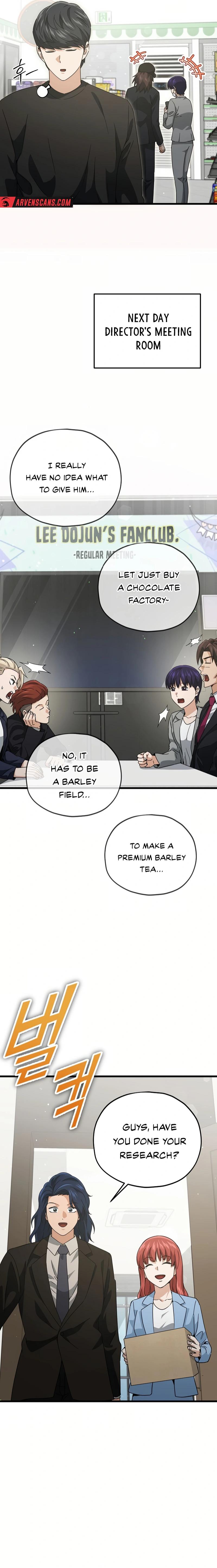 My Dad Is Too Strong Chapter 192 — Page 12