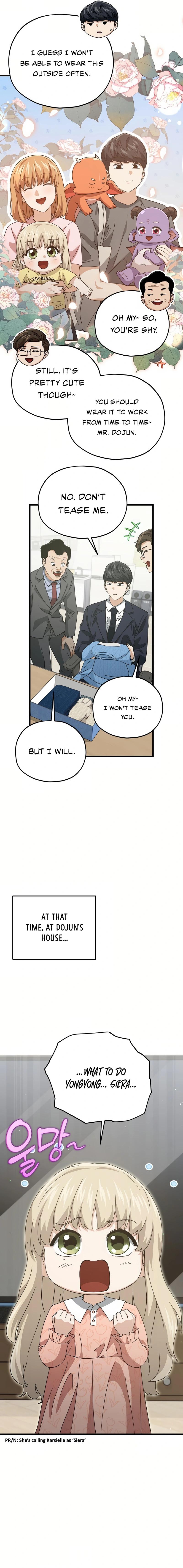 My Dad Is Too Strong Chapter 192 — Page 17