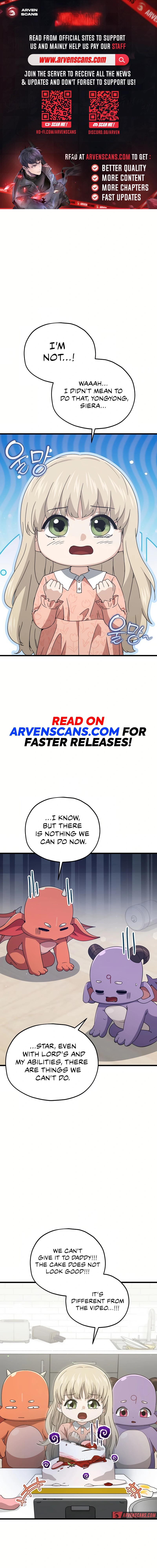 My Dad Is Too Strong Chapter 193 — Page 1