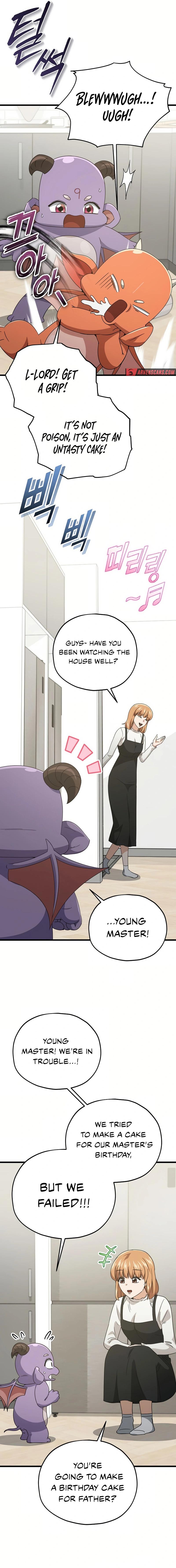 My Dad Is Too Strong Chapter 193 — Page 3