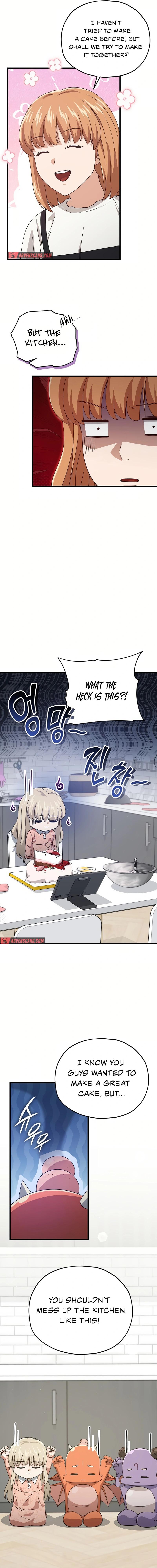 My Dad Is Too Strong Chapter 193 — Page 4