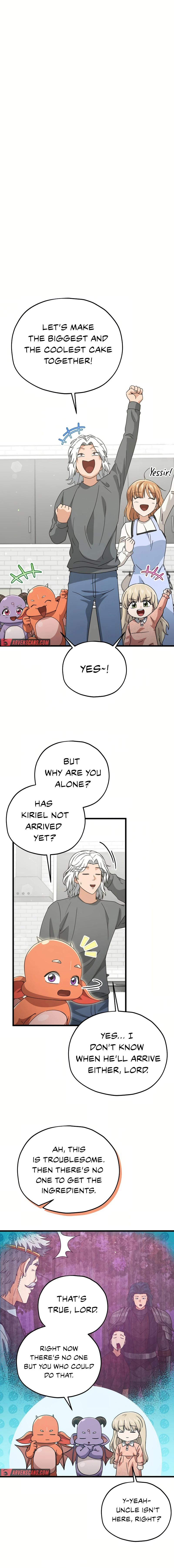 My Dad Is Too Strong Chapter 193 — Page 7
