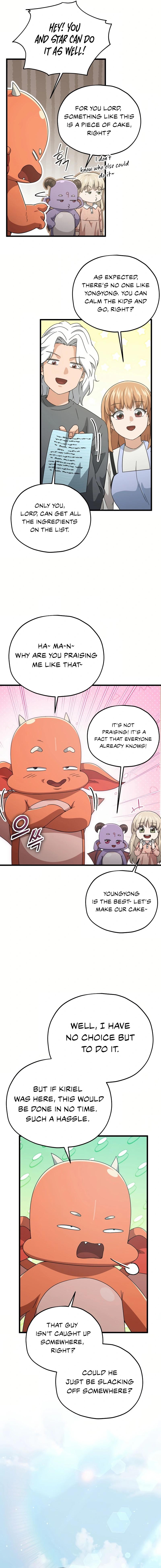 My Dad Is Too Strong Chapter 193 — Page 8