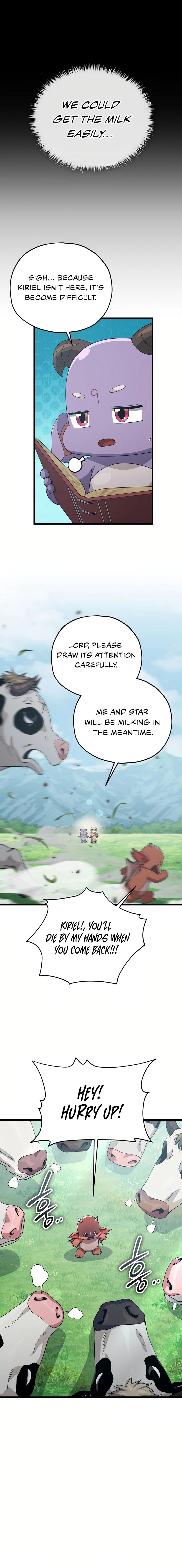 My Dad Is Too Strong Chapter 193 — Page 11