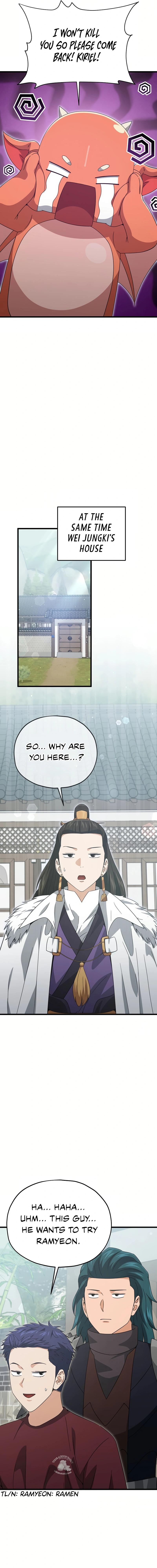 My Dad Is Too Strong Chapter 193 — Page 15