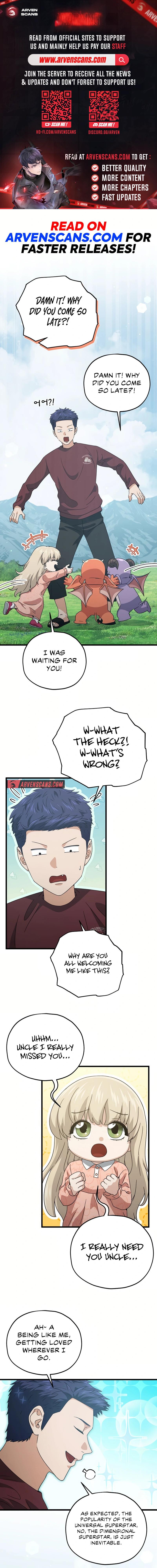 My Dad Is Too Strong Chapter 194 — Page 1