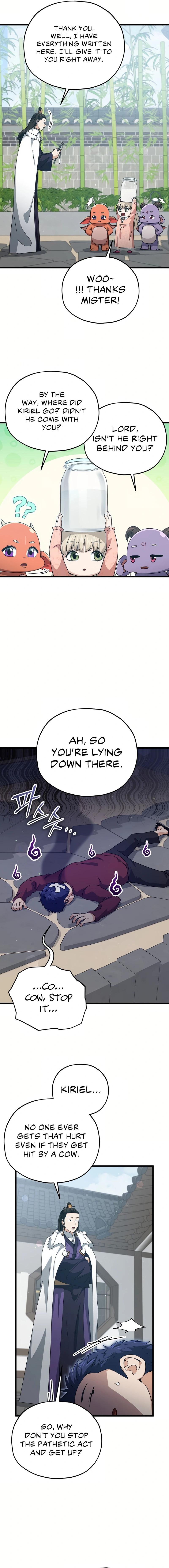 My Dad Is Too Strong Chapter 194 — Page 4