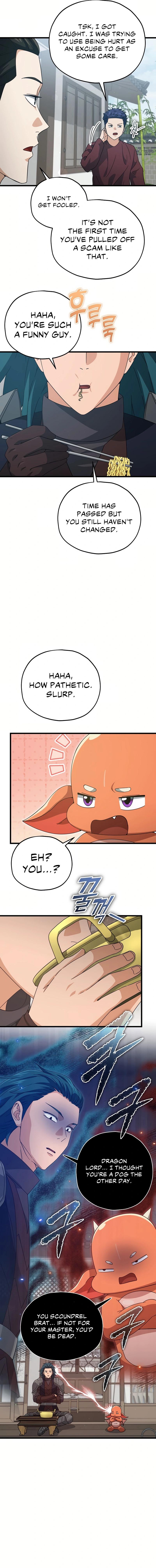 My Dad Is Too Strong Chapter 194 — Page 5