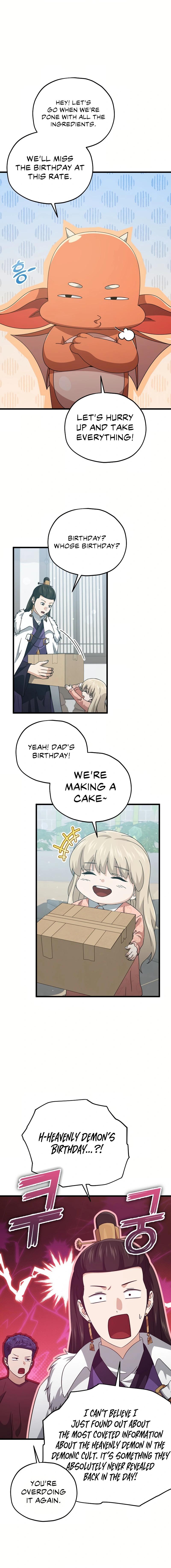 My Dad Is Too Strong Chapter 194 — Page 7