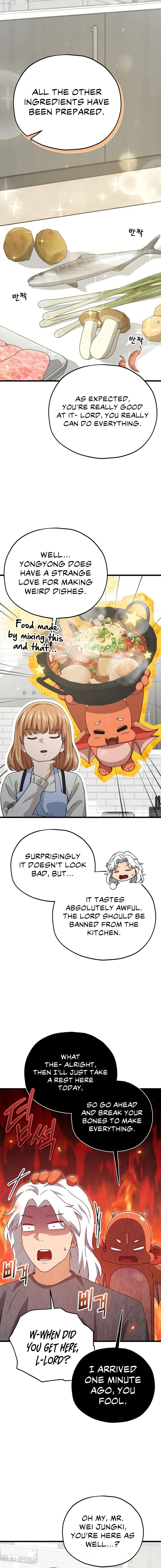 My Dad Is Too Strong Chapter 194 — Page 9