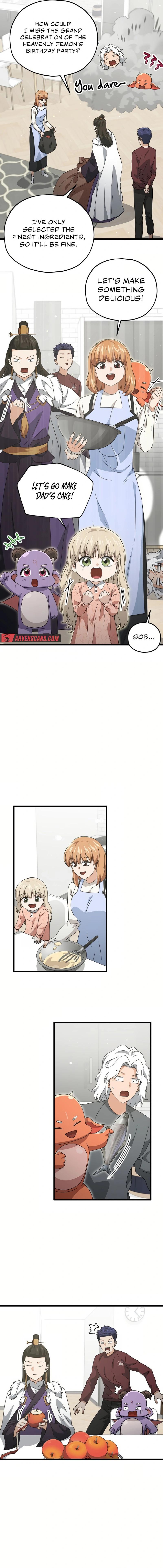 My Dad Is Too Strong Chapter 194 — Page 10