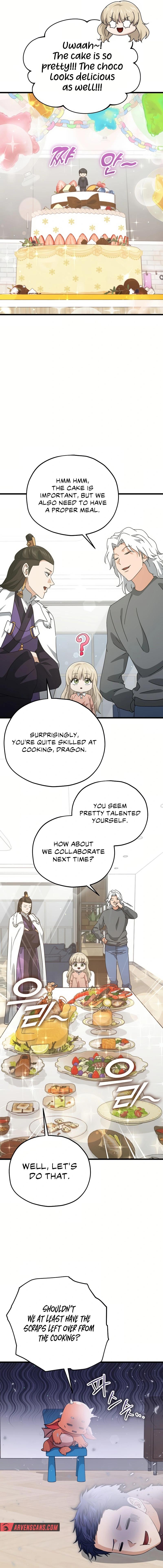 My Dad Is Too Strong Chapter 194 — Page 11