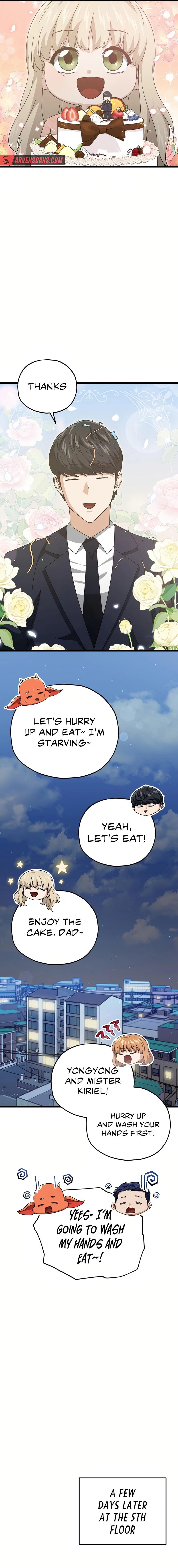 My Dad Is Too Strong Chapter 194 — Page 13