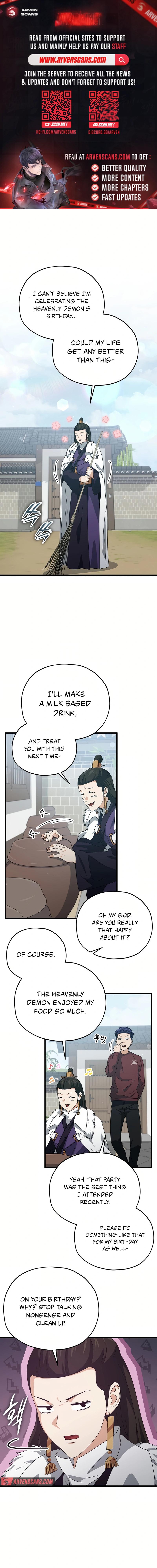 My Dad Is Too Strong Chapter 195 — Page 1