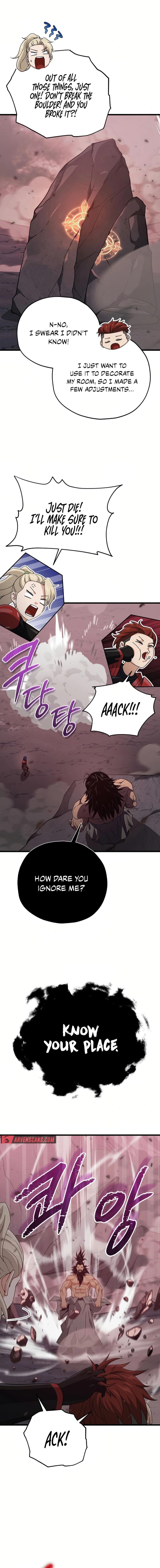 My Dad Is Too Strong Chapter 195 — Page 4