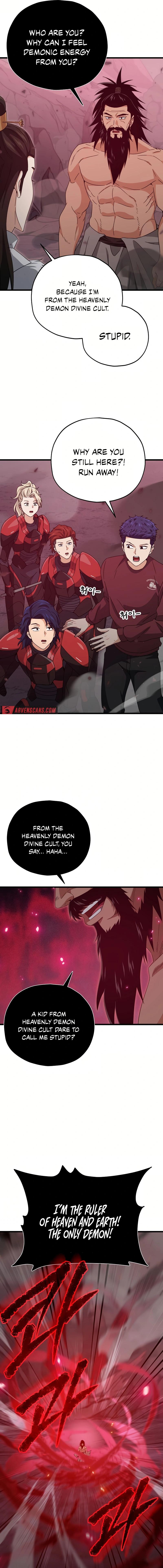 My Dad Is Too Strong Chapter 195 — Page 7