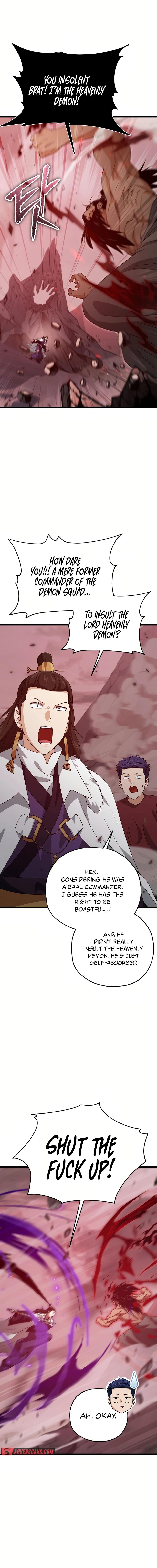 My Dad Is Too Strong Chapter 195 — Page 9