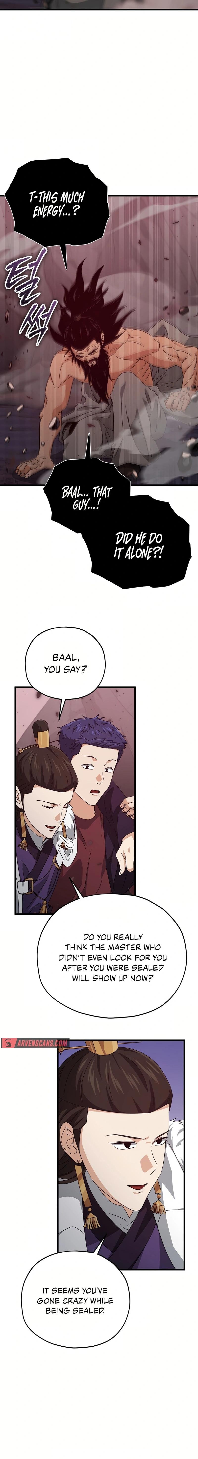 My Dad Is Too Strong Chapter 195 — Page 15