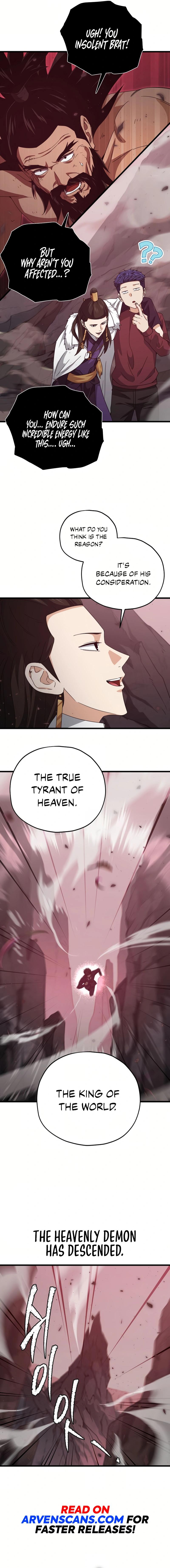 My Dad Is Too Strong Chapter 195 — Page 16