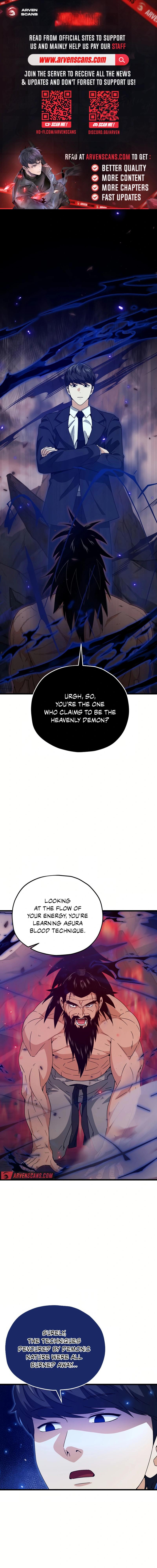 My Dad Is Too Strong Chapter 196 — Page 1
