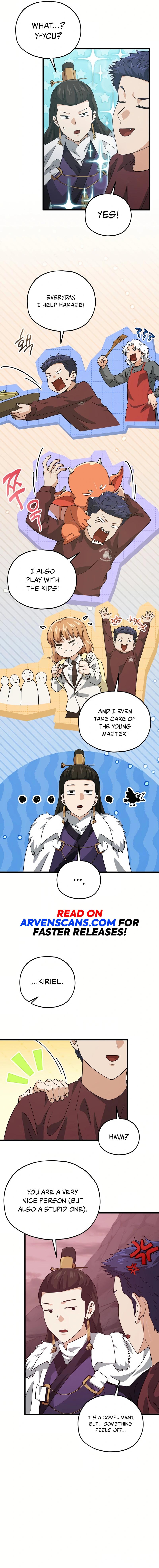My Dad Is Too Strong Chapter 196 — Page 6