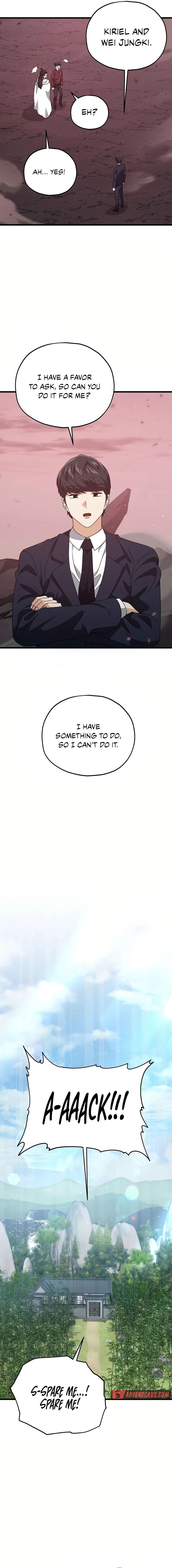 My Dad Is Too Strong Chapter 196 — Page 7
