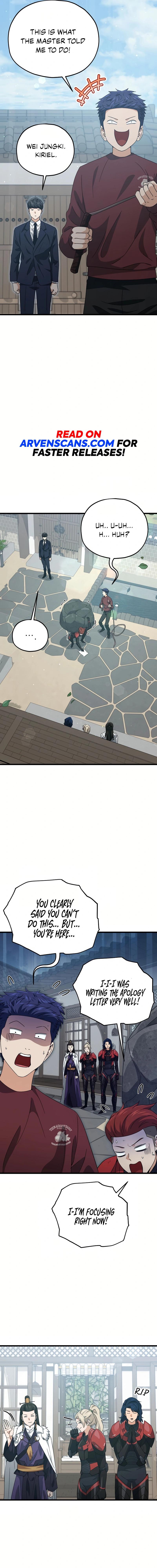 My Dad Is Too Strong Chapter 196 — Page 9