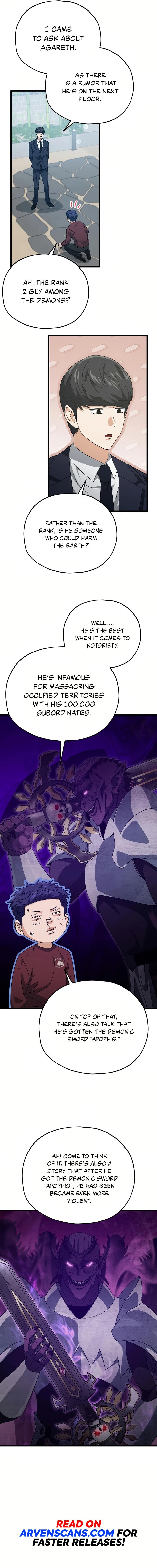 My Dad Is Too Strong Chapter 196 — Page 11