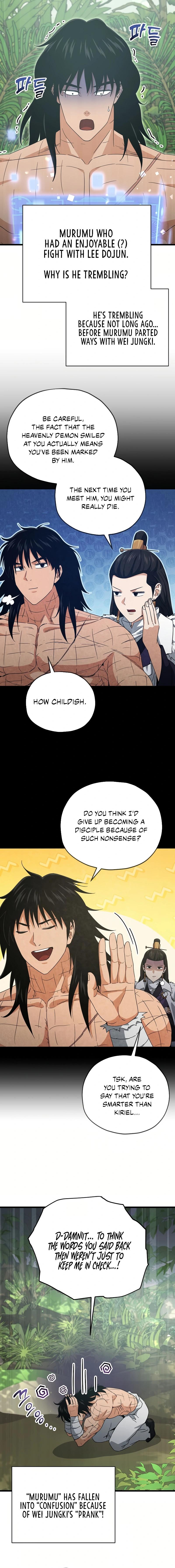 My Dad Is Too Strong Chapter 196 — Page 15