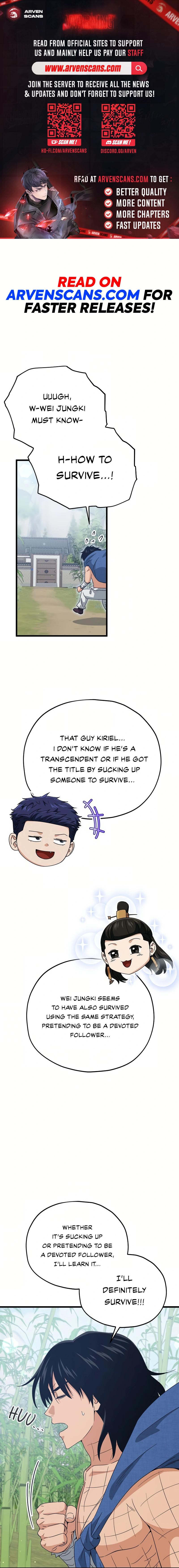 My Dad Is Too Strong Chapter 197 — Page 1
