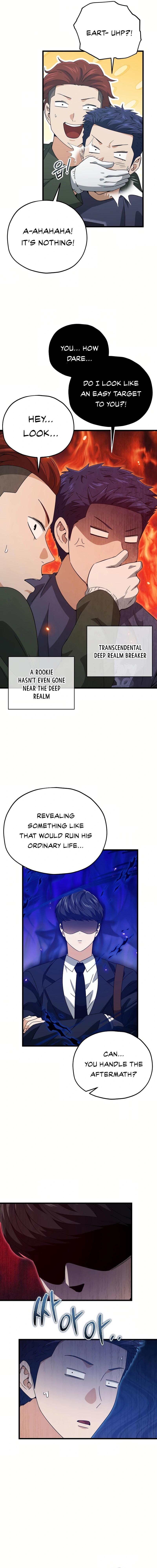 My Dad Is Too Strong Chapter 197 — Page 10