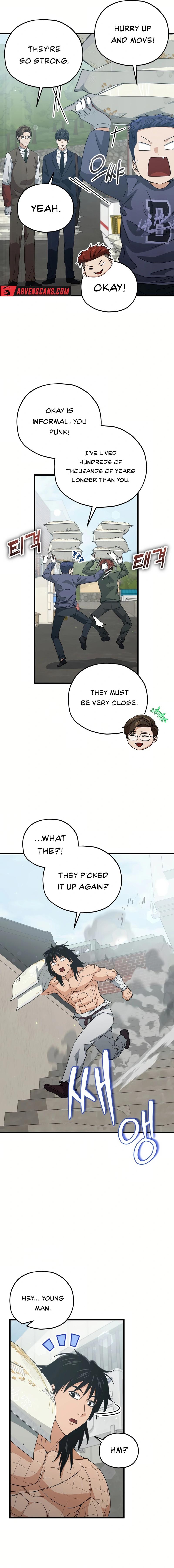 My Dad Is Too Strong Chapter 197 — Page 11
