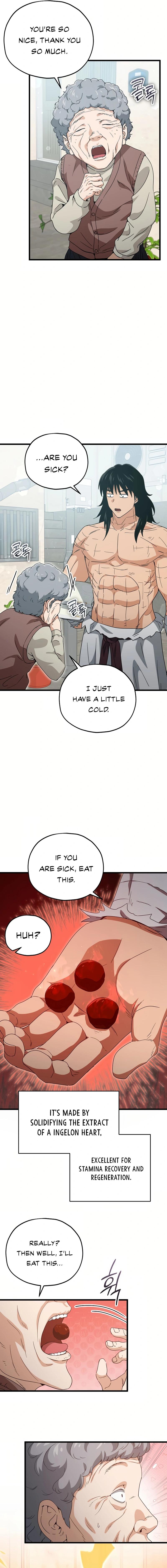 My Dad Is Too Strong Chapter 197 — Page 12