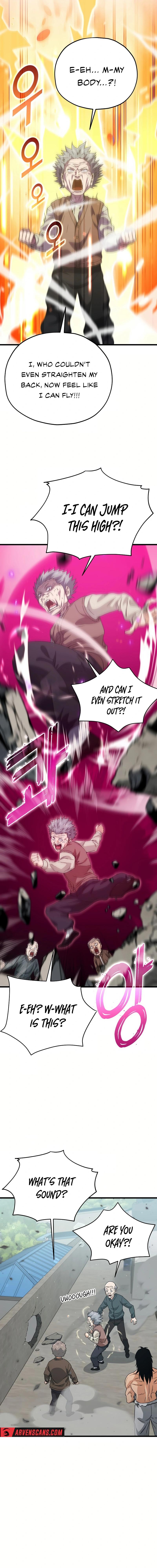 My Dad Is Too Strong Chapter 197 — Page 13