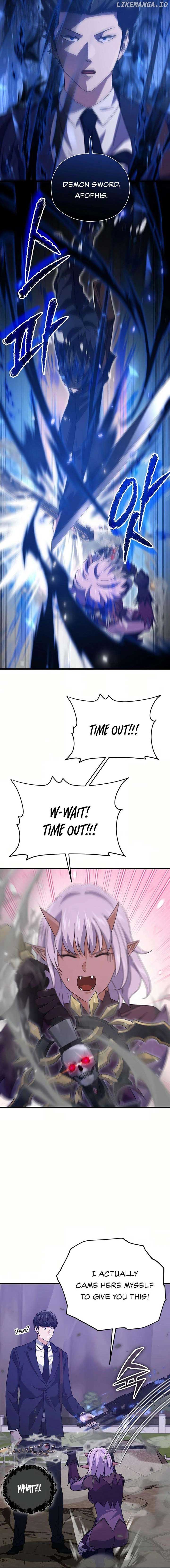 My Dad Is Too Strong Chapter 198 — Page 9
