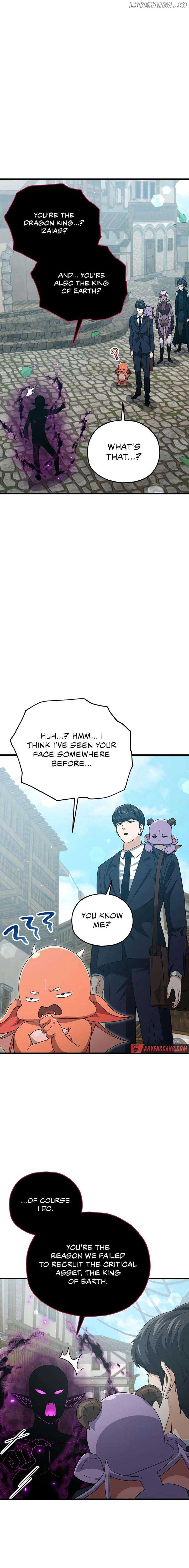 My Dad Is Too Strong Chapter 199 — Page 5