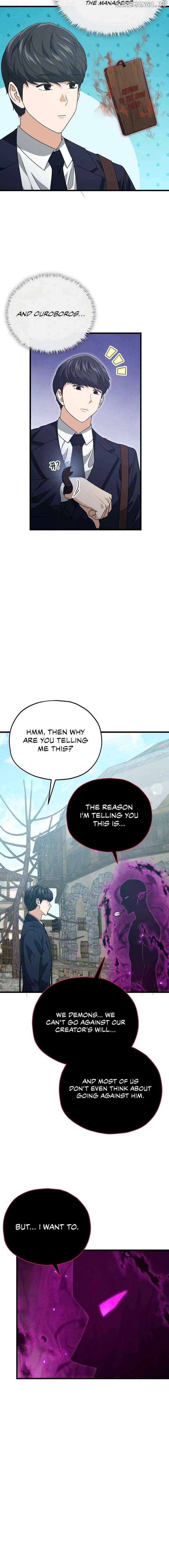 My Dad Is Too Strong Chapter 199 — Page 14