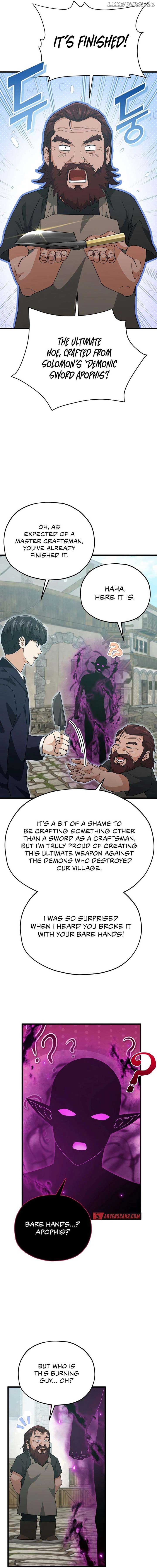 My Dad Is Too Strong Chapter 199 — Page 18